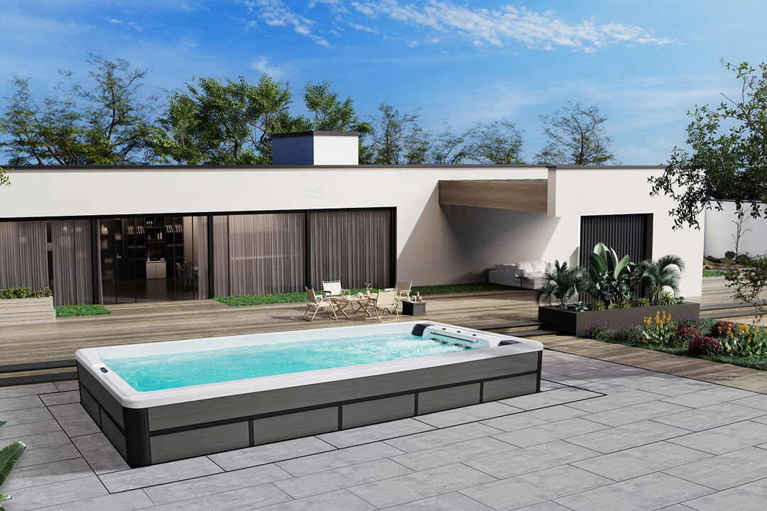 Плавательный СПА-бассейн IP-001 5000*2500*1600mm