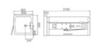 Душевая кабина WS-301A 900*900*2150mm — изображение 2