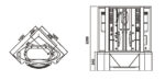 Душевая кабина WS-600A 1400*1400*2200mm — изображение 2